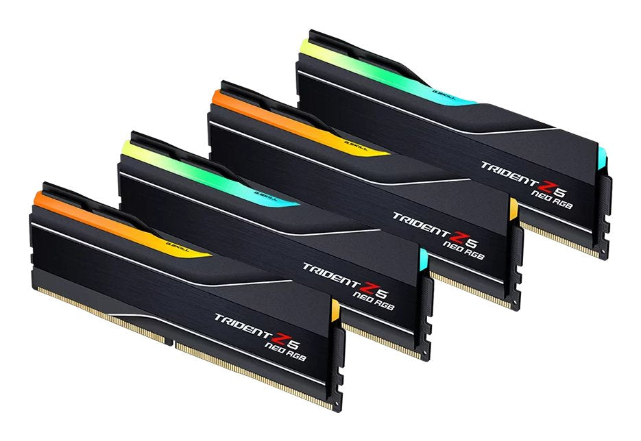 Memoria G.Skill Trident Z5 Neo Rgb F5-6000j3244g64gx4-Tz5nr 256 Gb 4 X 64 Gb Ddr5 6000 Mt/S