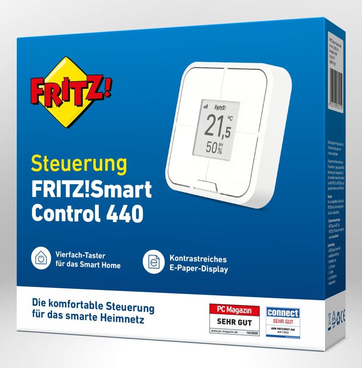 Fritz!Smart Control 440 Taster (20003121)