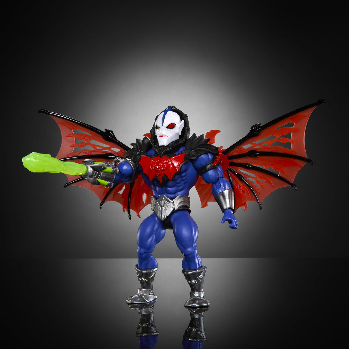 Figura De Juguete Mattel Masters Of The Universe Origins Turtles Of Grayskull Hordak Hth20