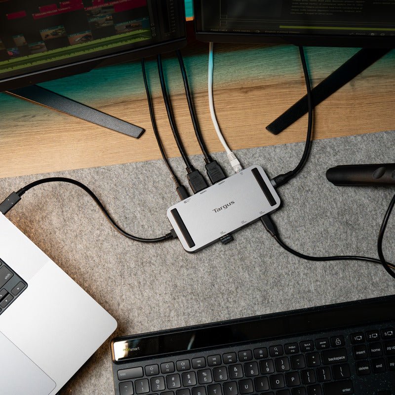 D Targus Usb4 Dual 4k Hdmi Mini Dock