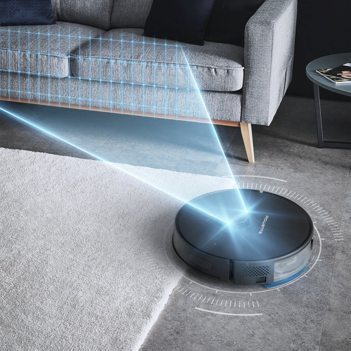 EAN 3221616043244 - Rowenta X-Plorer RR8575 Sin bolsa Negro imagen 9