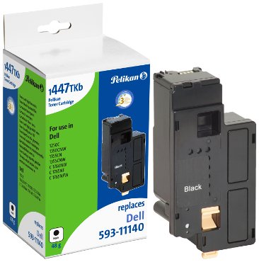 Pelikan Toner Dell 593-11140 1447tkb Negro Rehilt