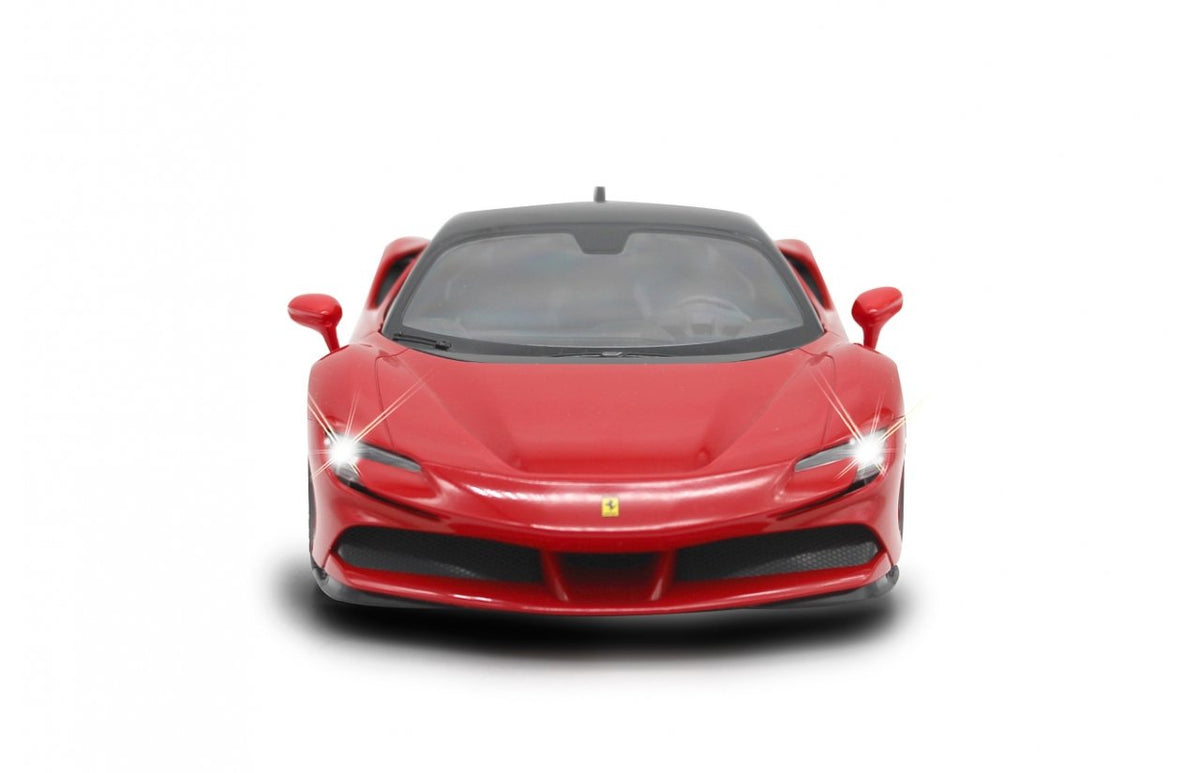 Jamara Ferrari Sf90 Stradale 1:14 2,4ghz Rojo 6+