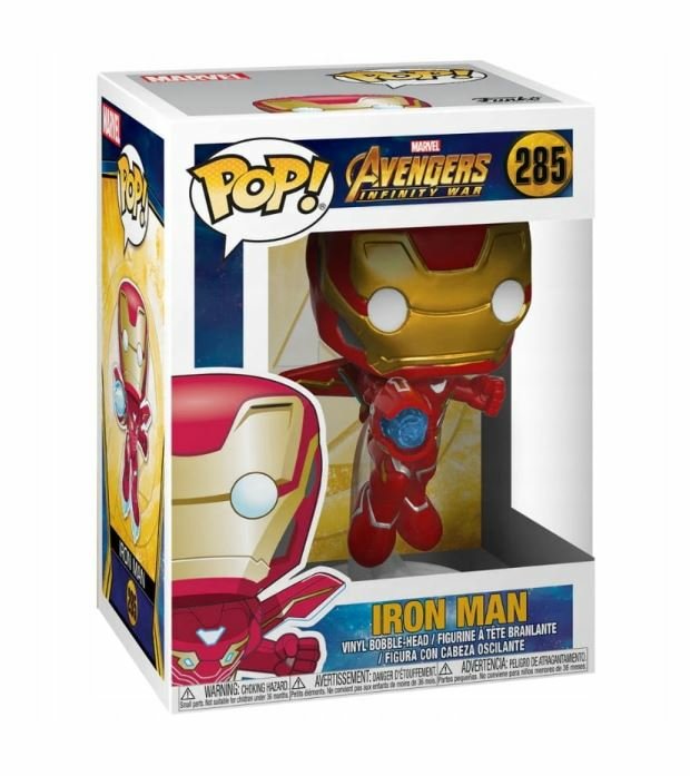 Figura Pop Marvel Avengers Infinity War Iron Man With Wings