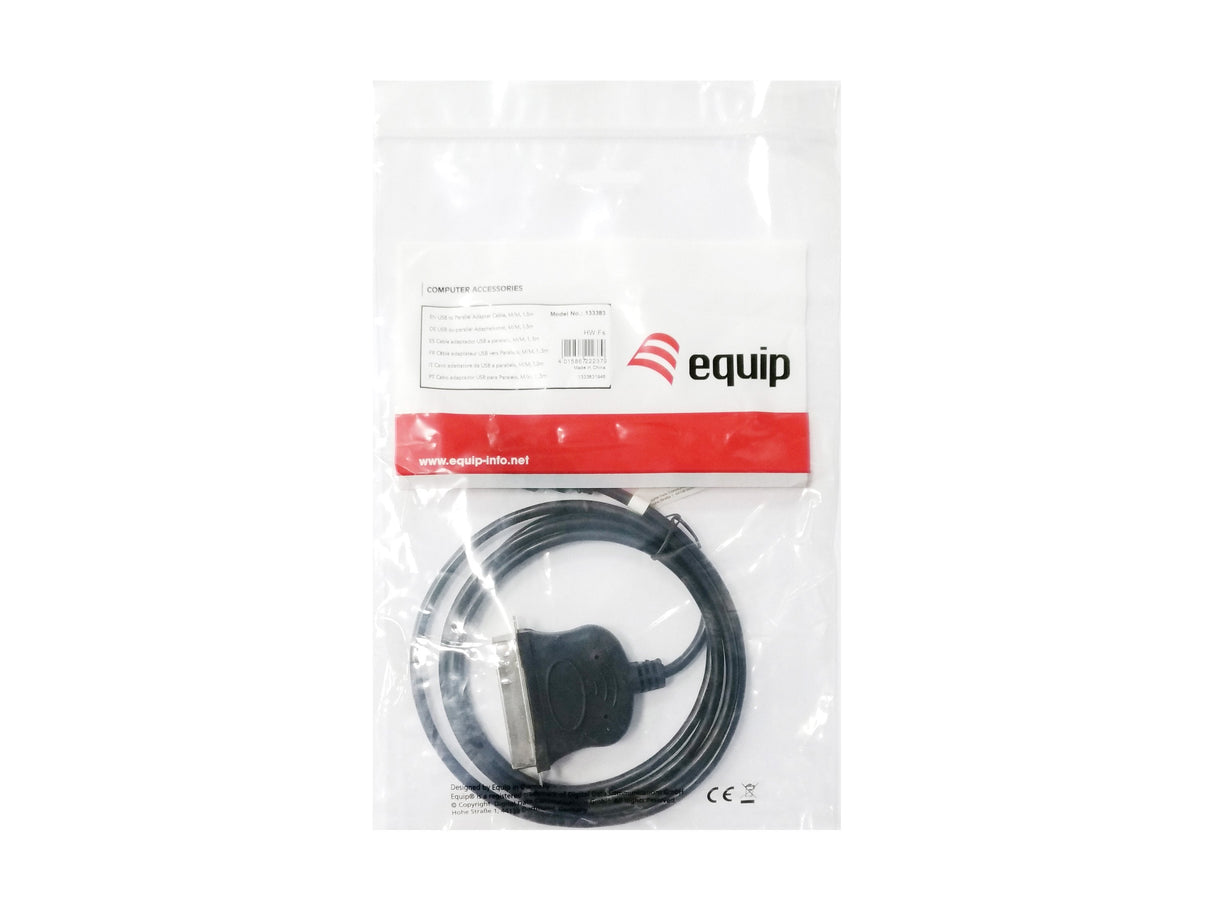 Equip Adaptador Usb 1.1 A Paralelo (Centronic 36) 1.5m W10 Osx Linux Equip 133383