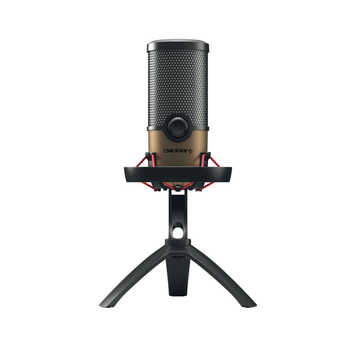 EAN 4025112099915 - CHERRY UM 9.0 PRO RGB Negro, Cobre Micrófono de superficie para mesa imagen 1