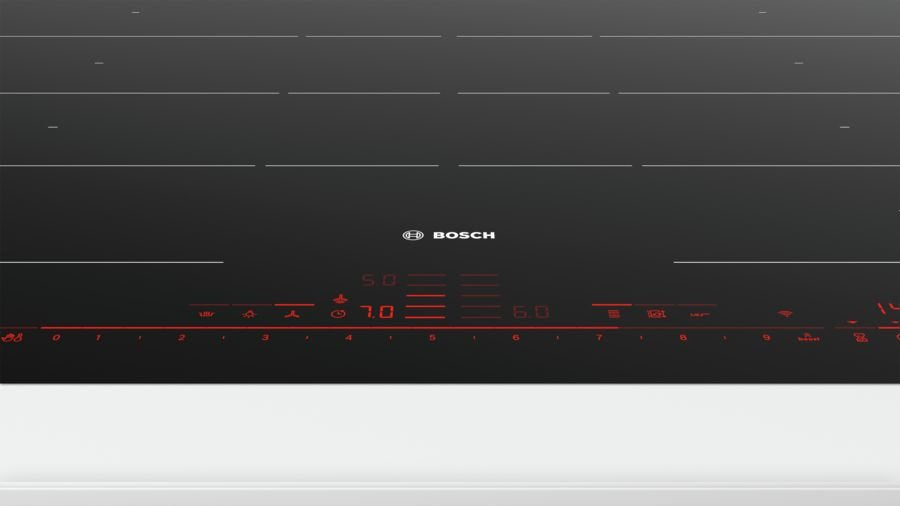 Placa Bosch Hogar Serie Pxy801dw4e 8, Negra Autosuficiente, Home Connect Pxy801dw4e