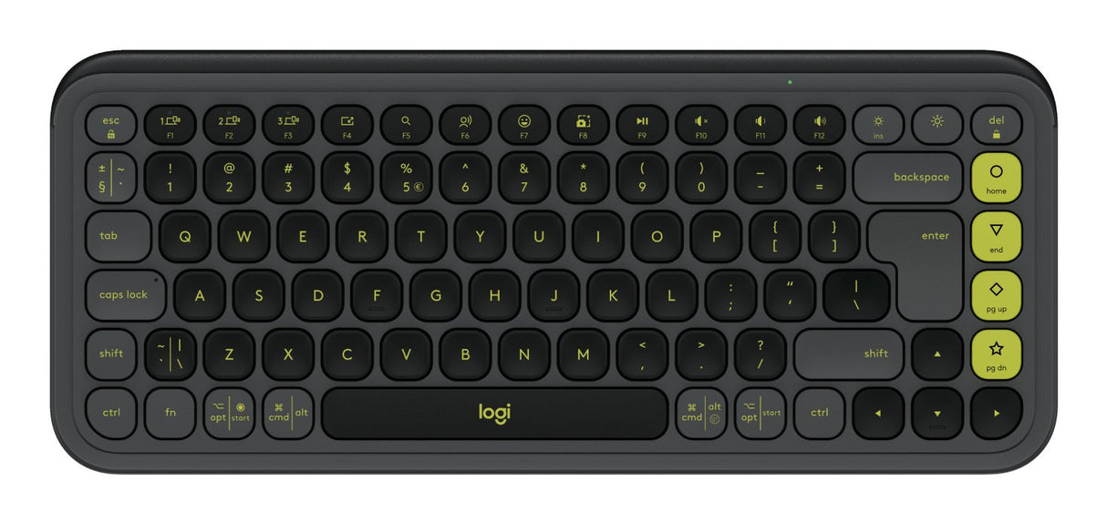 EAN 5099206127357 - Logitech 920-013071 teclado Universal Bluetooth QWERTY Internacional de EE.UU. Grafito imagen 1