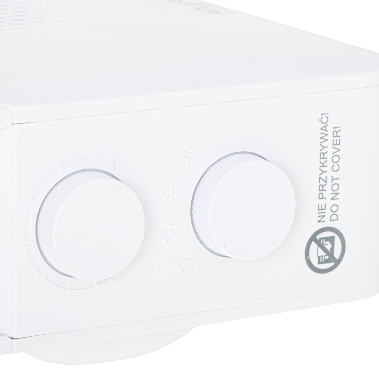 Adler Ad 7725w Calefactor Eléctrico Interior Blanco 2000 W Ventilador Eléctrico