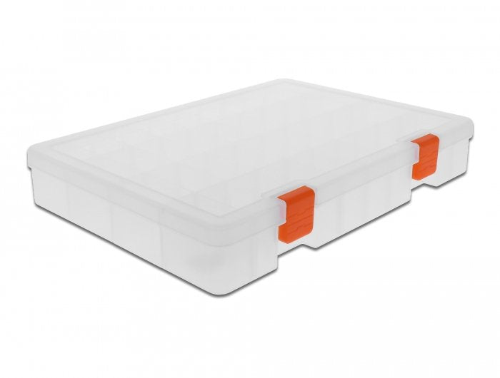 Delock Transparente Leerbox Aus Kunststoff Mit 36 Fächern