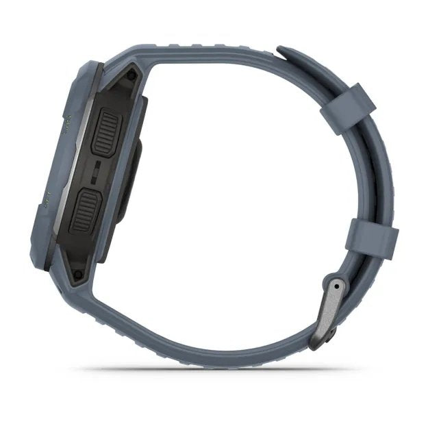 Smartwatch Garmin Instinct Crossover Standard Edition (0.9") Mip 45 Mm Híbrido 176 X 176 Pixeles Azul Gps (Satélite)