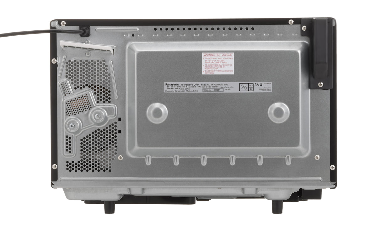 EAN 5025232925070 - Panasonic NN-DS59NBEPG microondas Negro Microondas combinado Encimera 27 L 1000 W imagen 21