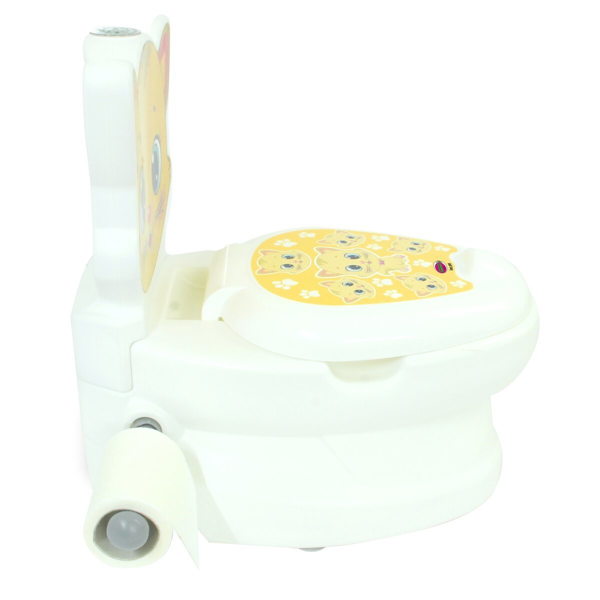 Jamara Bay Recipientes Pequeños Katze 21,5cm Altura Del Asiento Max.25kg Blanco