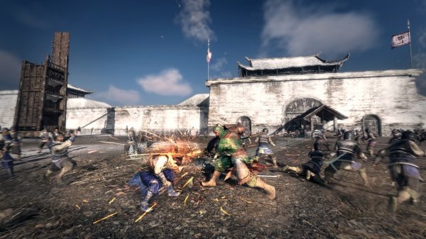 Juego Dynasty Warriors 9 Empires - Xbox One Xbox One