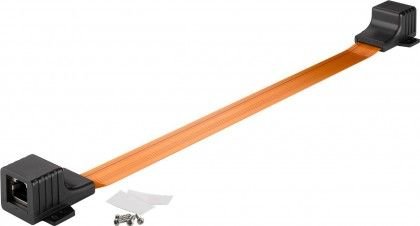 EAN 4040849714122 - Goobay 71412 cable de red Naranja 0,3 m imagen 1