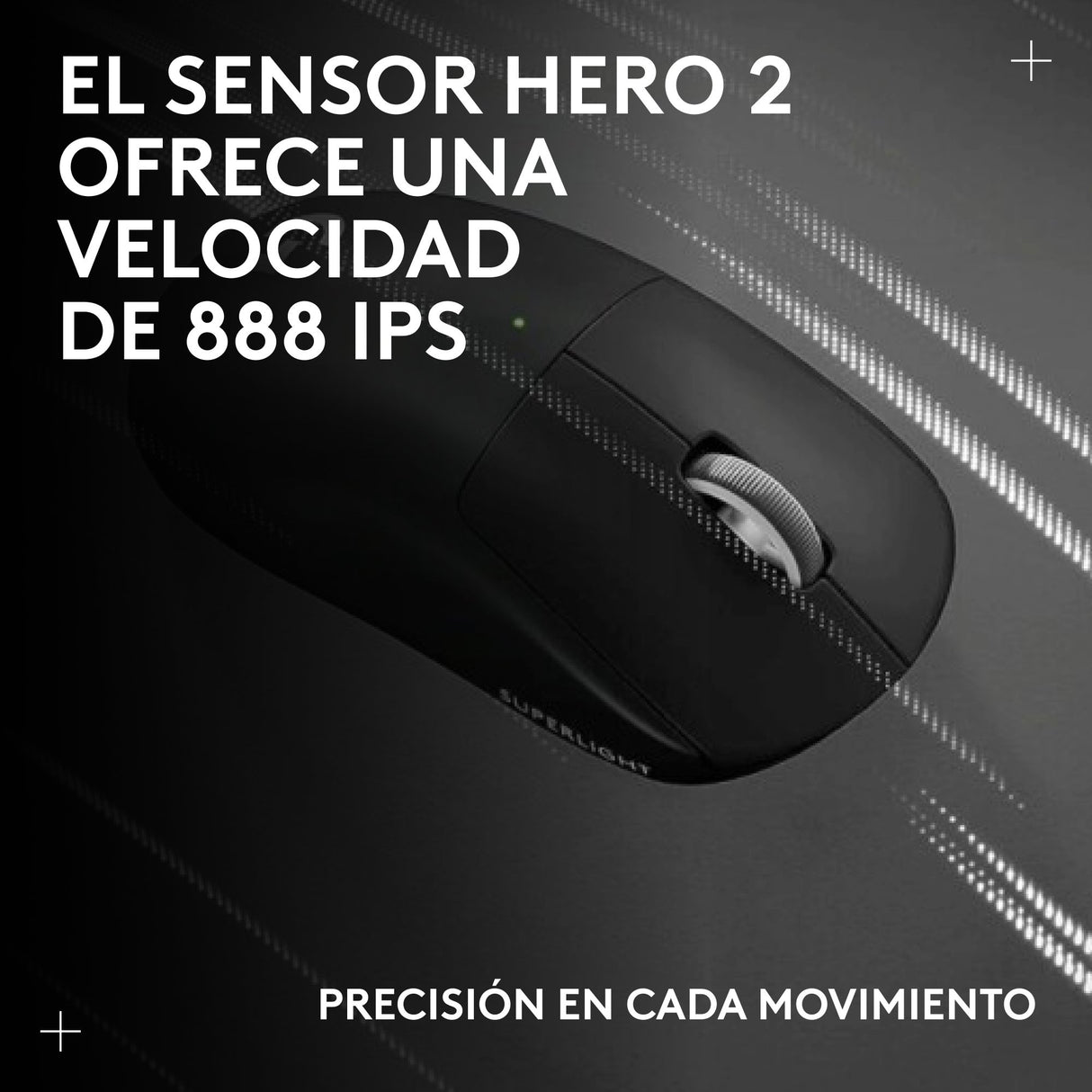 EAN 5099206130074 - Logitech G PRO X SUPERLIGHT 2c ratón Juego Ambidextro RF inalámbrico 44000 DPI imagen 19