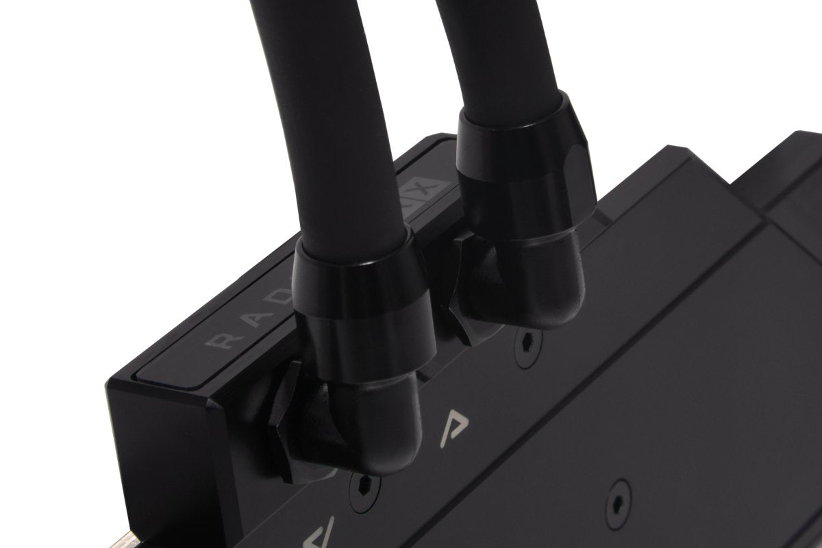 Tobera De Rosca Alphacool Hf Tpv Metal - 90 ° 17455