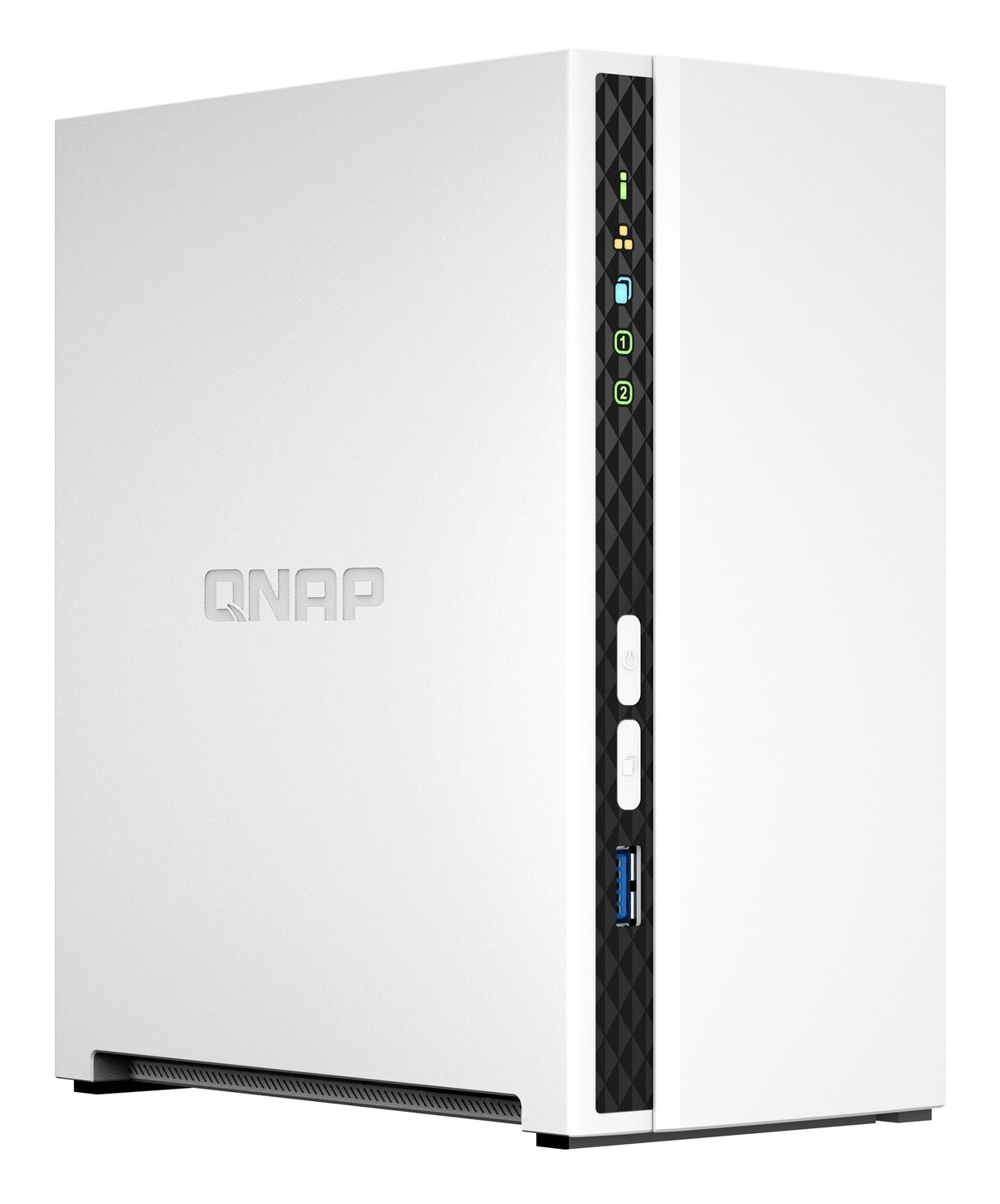 EAN 4711103080597 - QNAP TS-233 servidor de almacenamiento NAS Torre ARM Cortex-A55 2 GB 0 TB QNAP QTS Blanco imagen 3