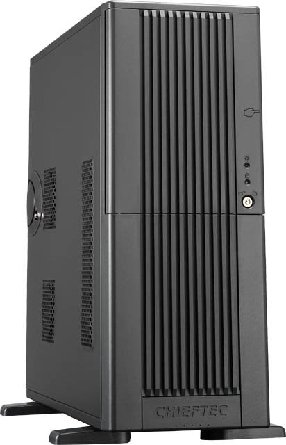EAN 4710713233850 - Chieftec Mediumtower Uni 400W ATX/EATX Black Midi Tower Negro imagen 1
