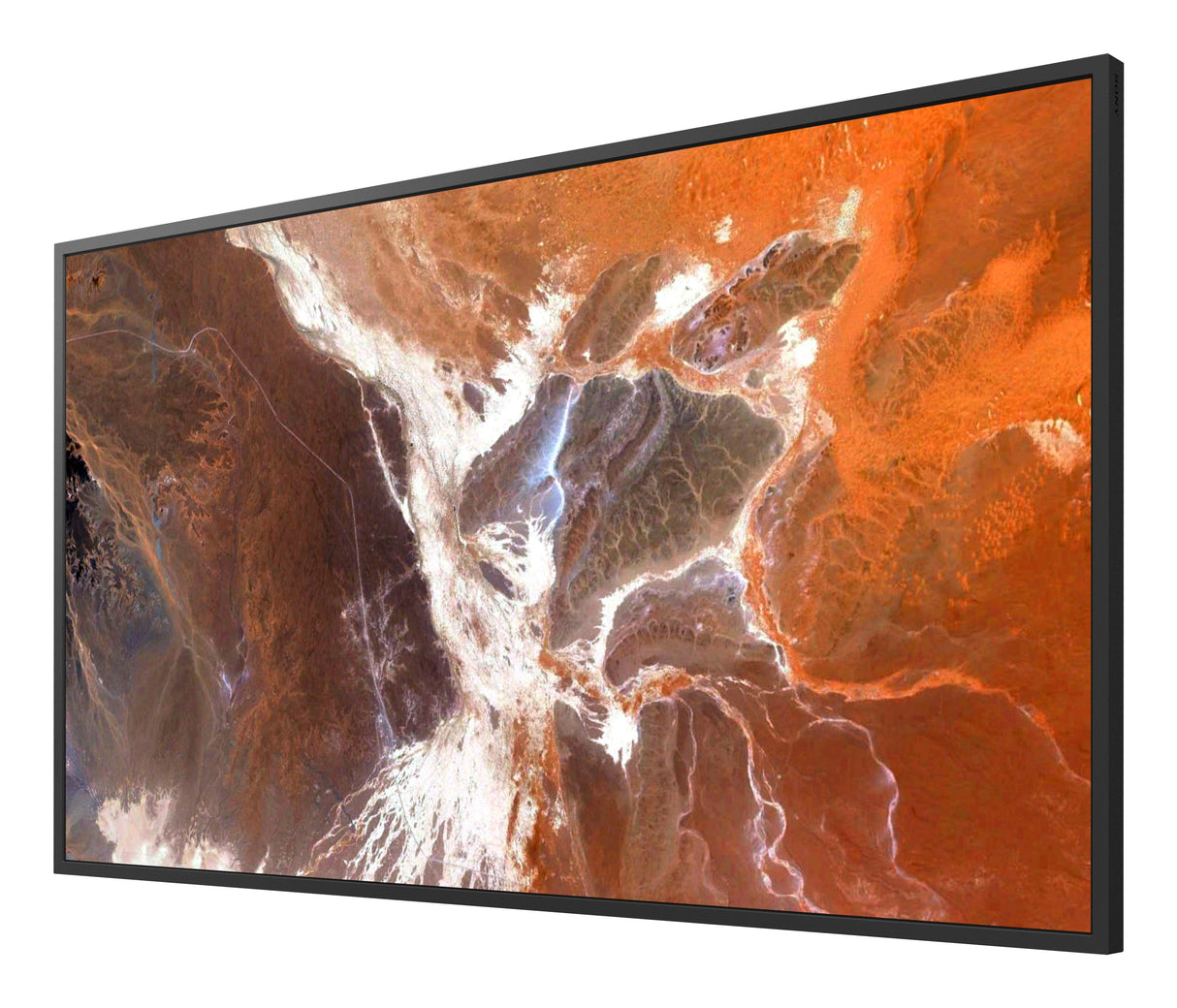 Sony Bz30p Pantalla Plana Para Señalización Digital 43" Led Wifi 400 Cd / M² 4k Ultra Hd Negro Android 24/7