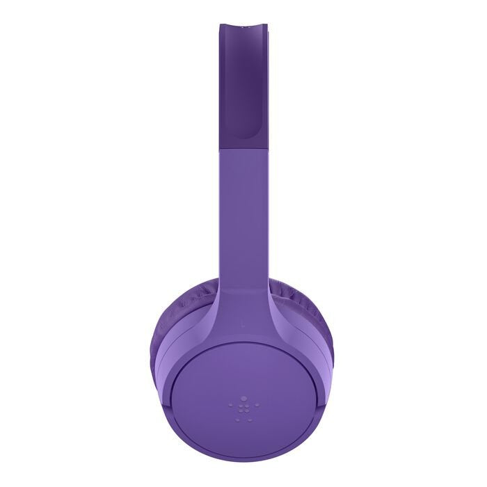 Belkin Soundform Mini Bt On-Ear Kinderk. Usb-C Lila Aud002hqpuv3
