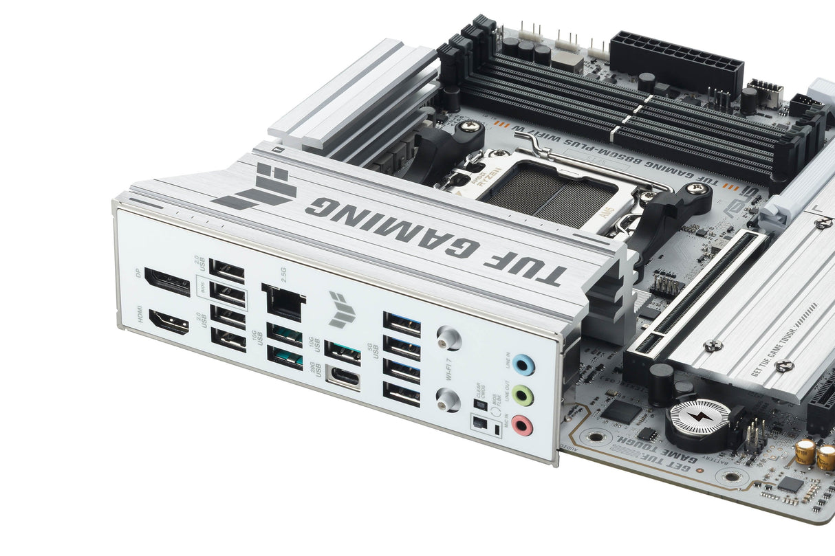 EAN 4711636167451 - ASUS TUF GAMING B850M-PLUS WIFI7 W AMD B850 Zócalo AM5 micro ATX imagen 7