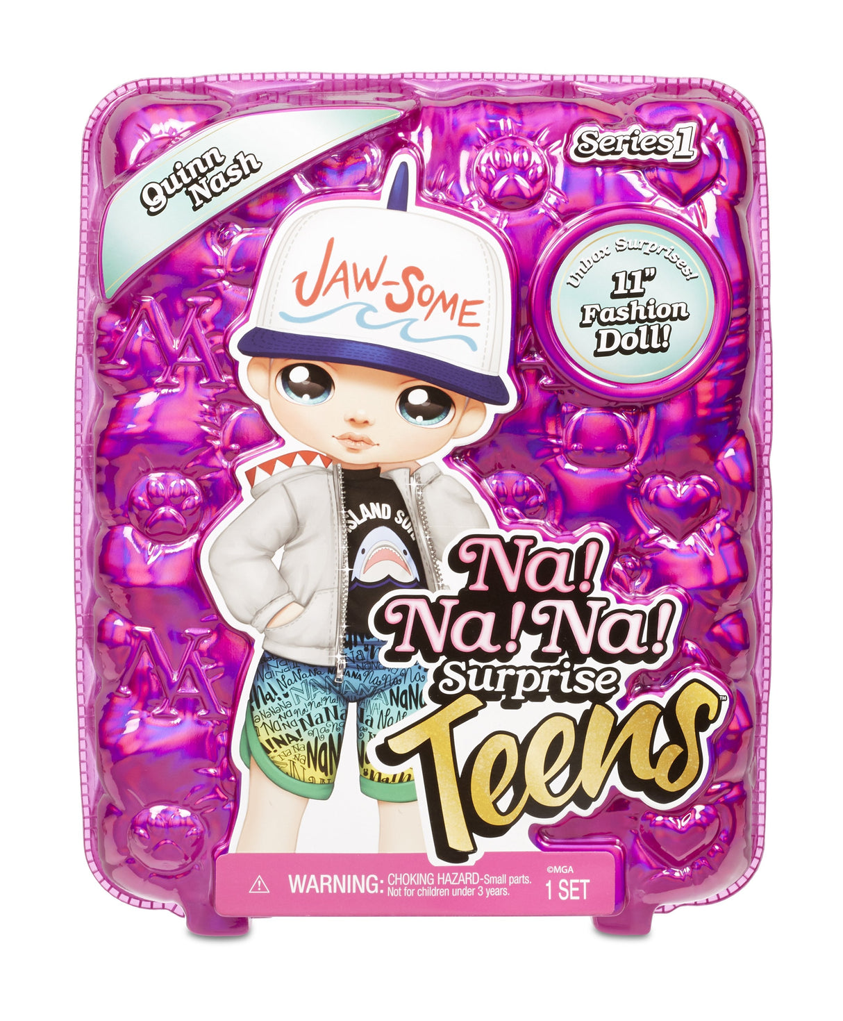 EAN 0035051572602 - Na! Na! Na! Surprise Teens Doll- Quinn Nash imagen 3