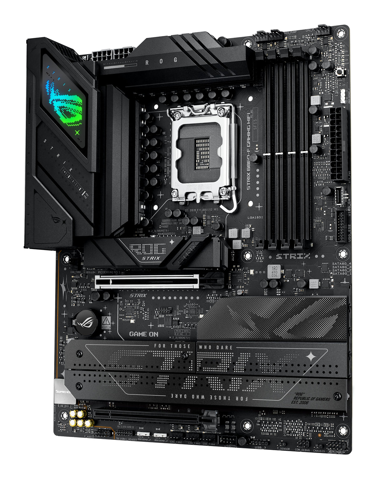 EAN 4711387806951 - ASUS ROG STRIX B860-F GAMING WIFI Intel B860 LGA 1851 (Socket V1) ATX imagen 4