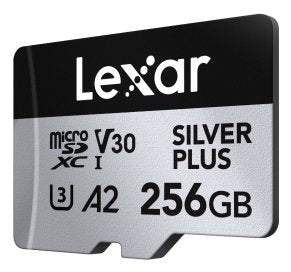 Memory Micro Sdxc 256gb Uhs-I/Lmssipl256g-Bnang Lexar