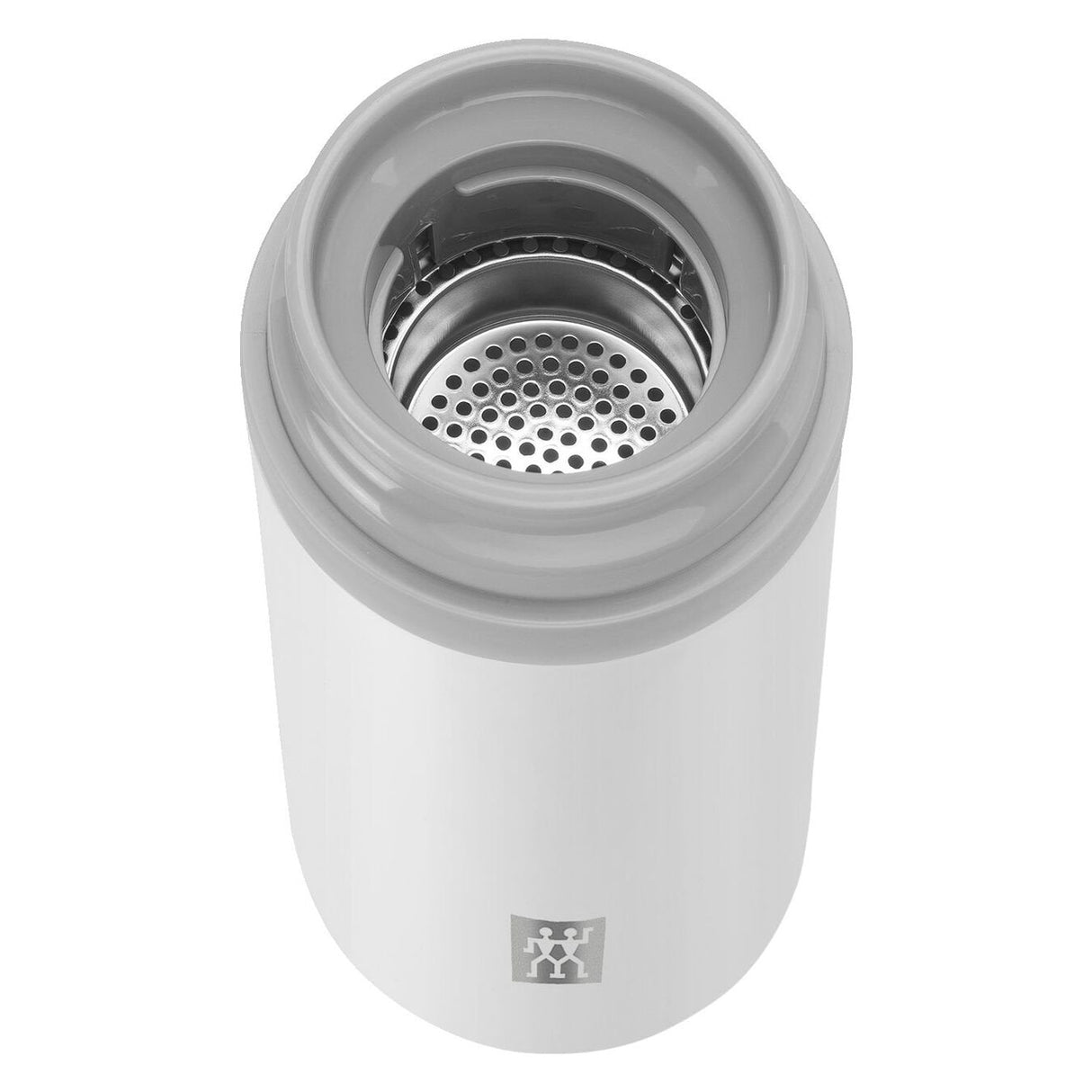 Recipiente Térmico Con Infusor De Té Y Zwilling Thermo 39500-511-0 Blanco 420ml