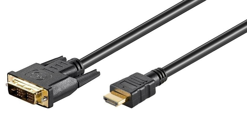 EAN 5705965855706 - Microconnect HDM191813 adaptador de cable de vídeo 3 m HDMI DVI-D Negro imagen 1