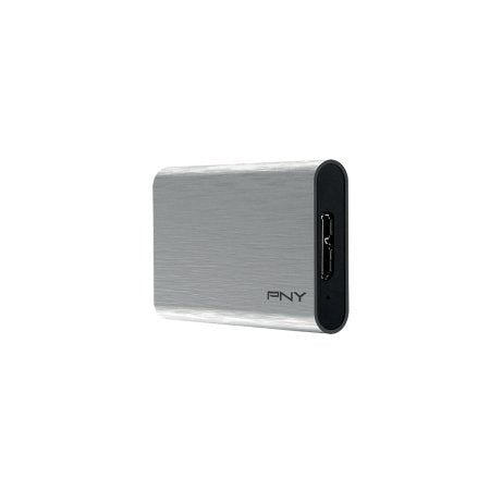 Pny Disco Duro Externo Elite Ssd 960gb Cs1050 Usb 3.0 Plata