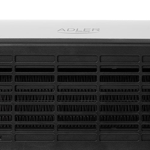 Adler Ad 7751 Cortina De Aire Negro, Blanco 2000 W