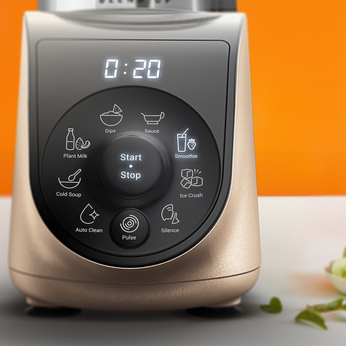 Tefal Blend Up Bl190af0 Licuadora 0,85 L Batidora De Vaso 1000 W Beige, Negro, Transparente