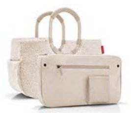 EAN 4012013743801 - Reisenthel Loopshopper L Blanco Cesta de la compra imagen 1