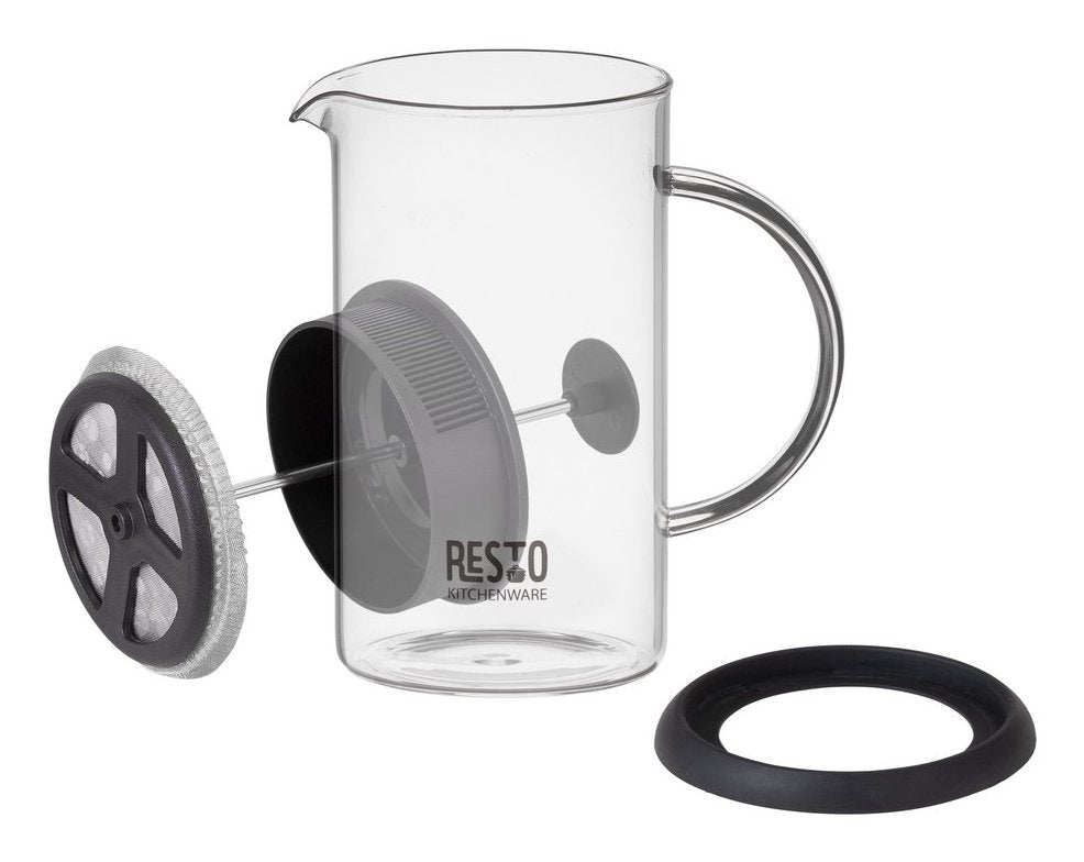 EAN 4260403577134 - Resto Kitchenware 90501 cafetera manual Francés de Prensa 0,6 L Negro, Transparente imagen 7