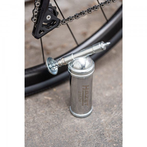 Hazet Mini Fat Press 2162m Plata 2162m