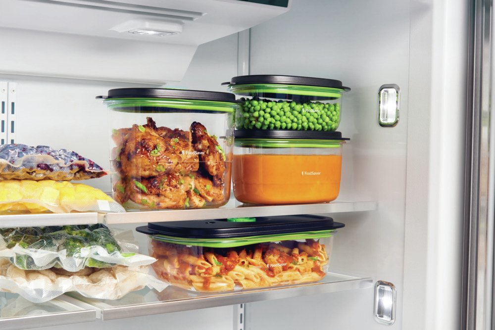 EAN 5060569672396 - FoodSaver FFC023X recipiente de almacenar comida Ovalado Caja 1,8 L Negro, Transparente 1 pieza(s) imagen 5