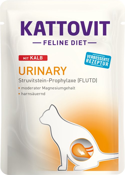 Kattovit Urinary Alimento Seco Para Gatos 85 G Adulto Ternera
