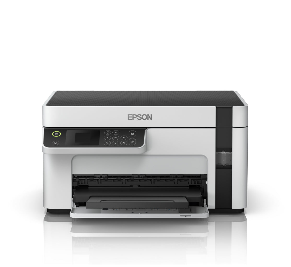 Impresora Epson Ecotank Mono M2120, 3 En 1, A4, 1200 X 2400 Ppp, 32 Ppm, Usb, Wi-Fi, 3 Aã±Os De Garantia Despues Del Registro.