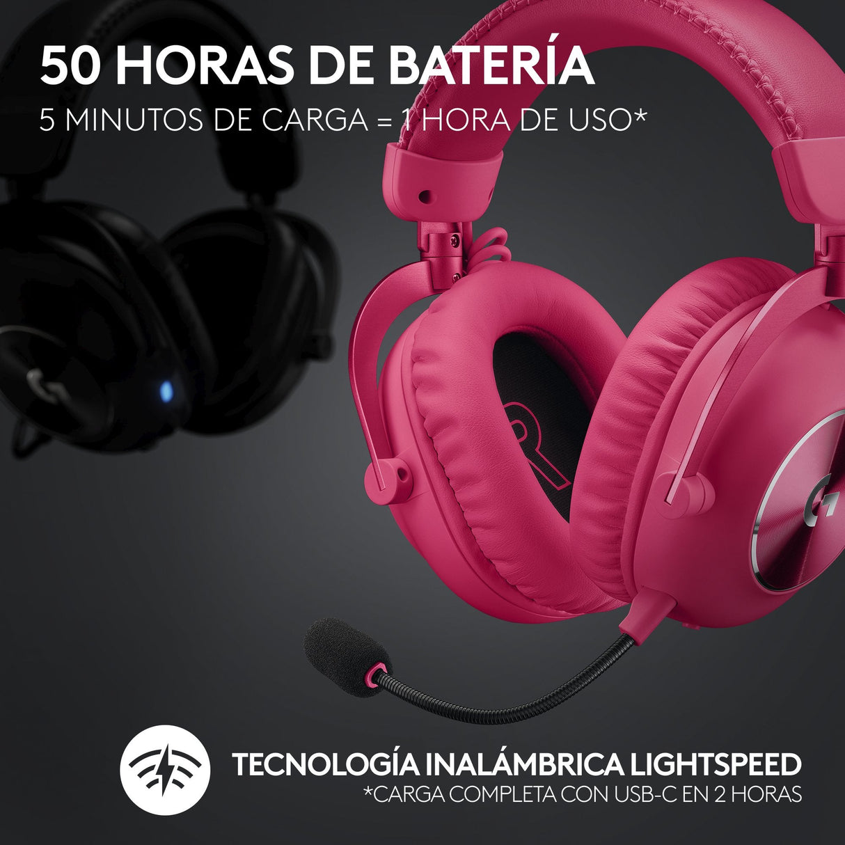 EAN 5099206109070 - Logitech G 981-001275 auricular y casco Auriculares Inalámbrico y alámbrico Diadema Juego Bluetooth Magen imagen 8