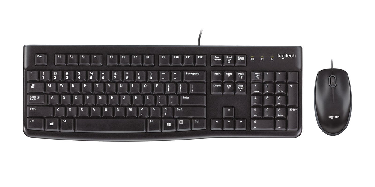 EAN 5099206020481 - Logitech 920-002540 teclado Ratón incluido USB QWERTZ Alemán Negro imagen 4