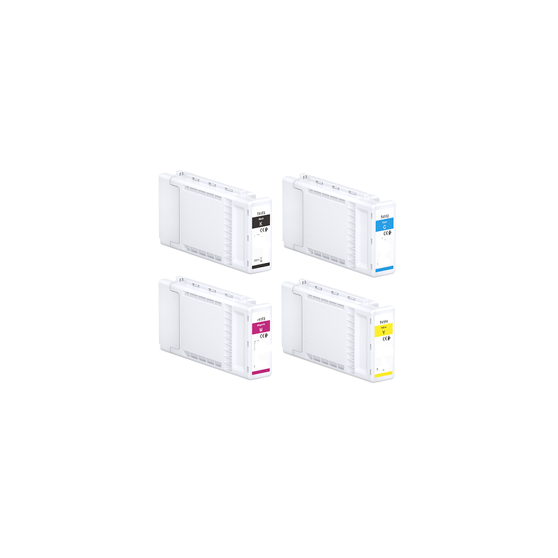 350ml Amarillo Compatible Epson Sc-T3400,Sc-T5400 C13t41f440
