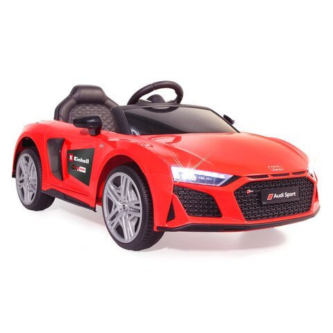 Jamara Correpasillos Audi R8 Spyder 18v Einhell Power Xchange Rojo