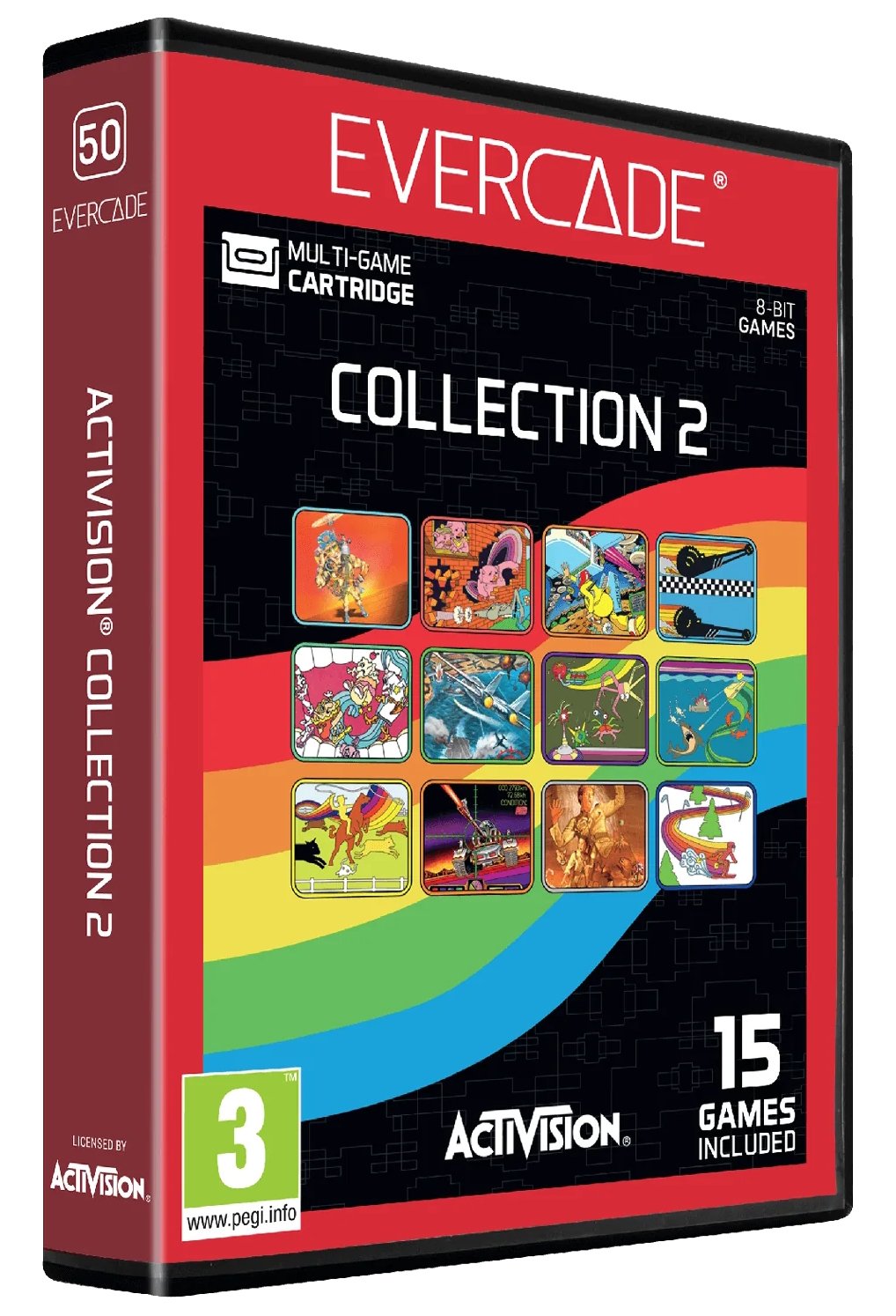 Juego Activision Collection 2 - Ret Evercade Retro Evercade