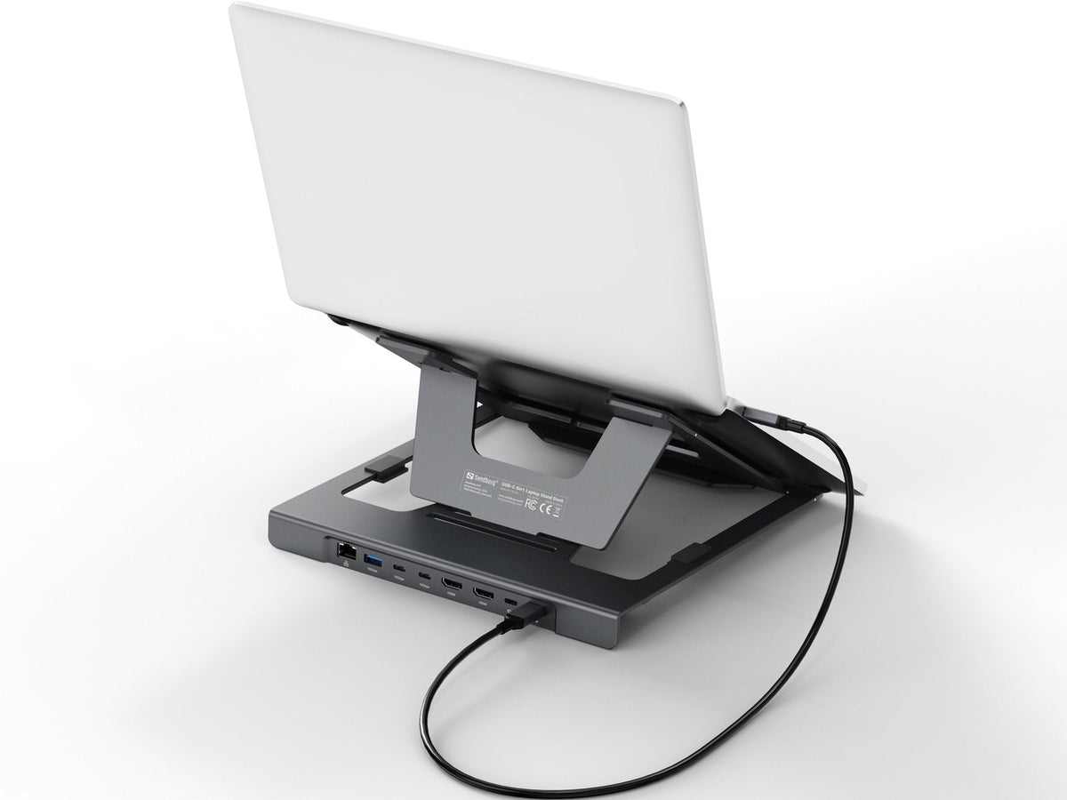Usb-C 8in1 Laptop Stand Dock 136-83