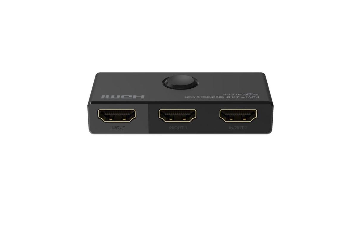 8k@60hz Bi-Directional Hdmi - Switch, 4:4:4 Hdr - Warranty: 300m