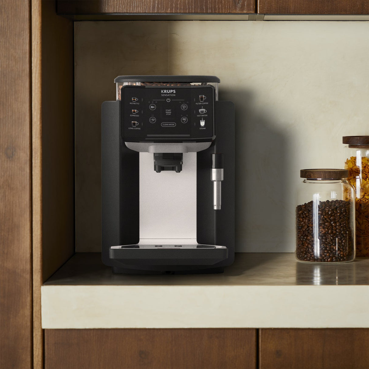 EAN 3016661173530 - Krups Sensation EA910A Totalmente automática Máquina espresso 1,7 L imagen 3