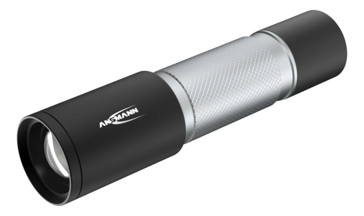 EAN 4013674179183 - Ansmann 270B Aluminio, Negro Linterna de mano LED imagen 1