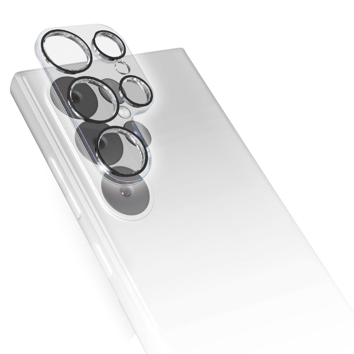 EAN 8018417467165 - SBS TECAMGLSAS24U protector de pantalla o trasero para teléfono móvil Protector para lentes de cámara Sam imagen 1